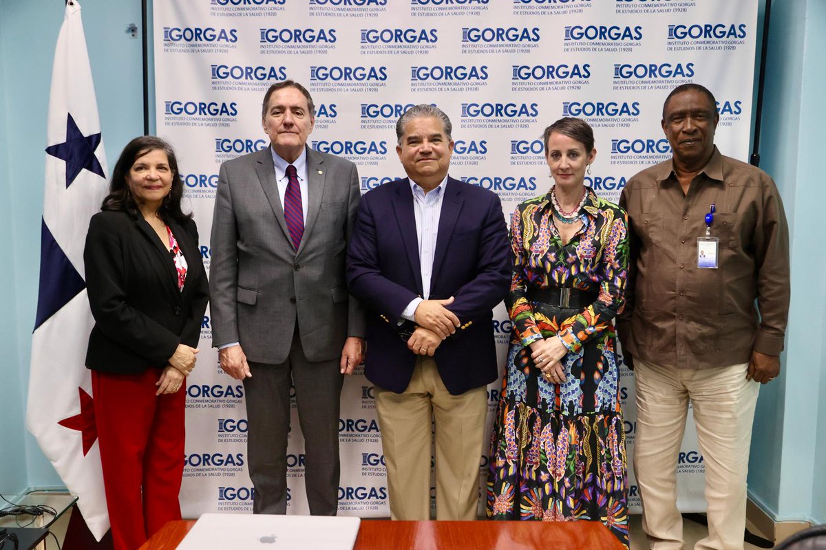 OPS/OMS Panamá tweet media