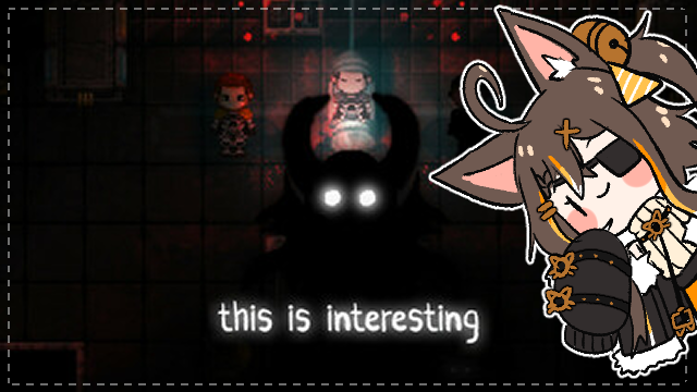 ╔═ ✧• [ CASTING... A spell! 🔴]•✧ ═╗
Today I'm playing 'This is Interesting', a horror... roguelike? game where you must loop continually and solve puzzles!

Do I wield enough power within my smooth, smooth brain?

↓↓ Come watch! Link in bio/below! ↓↓