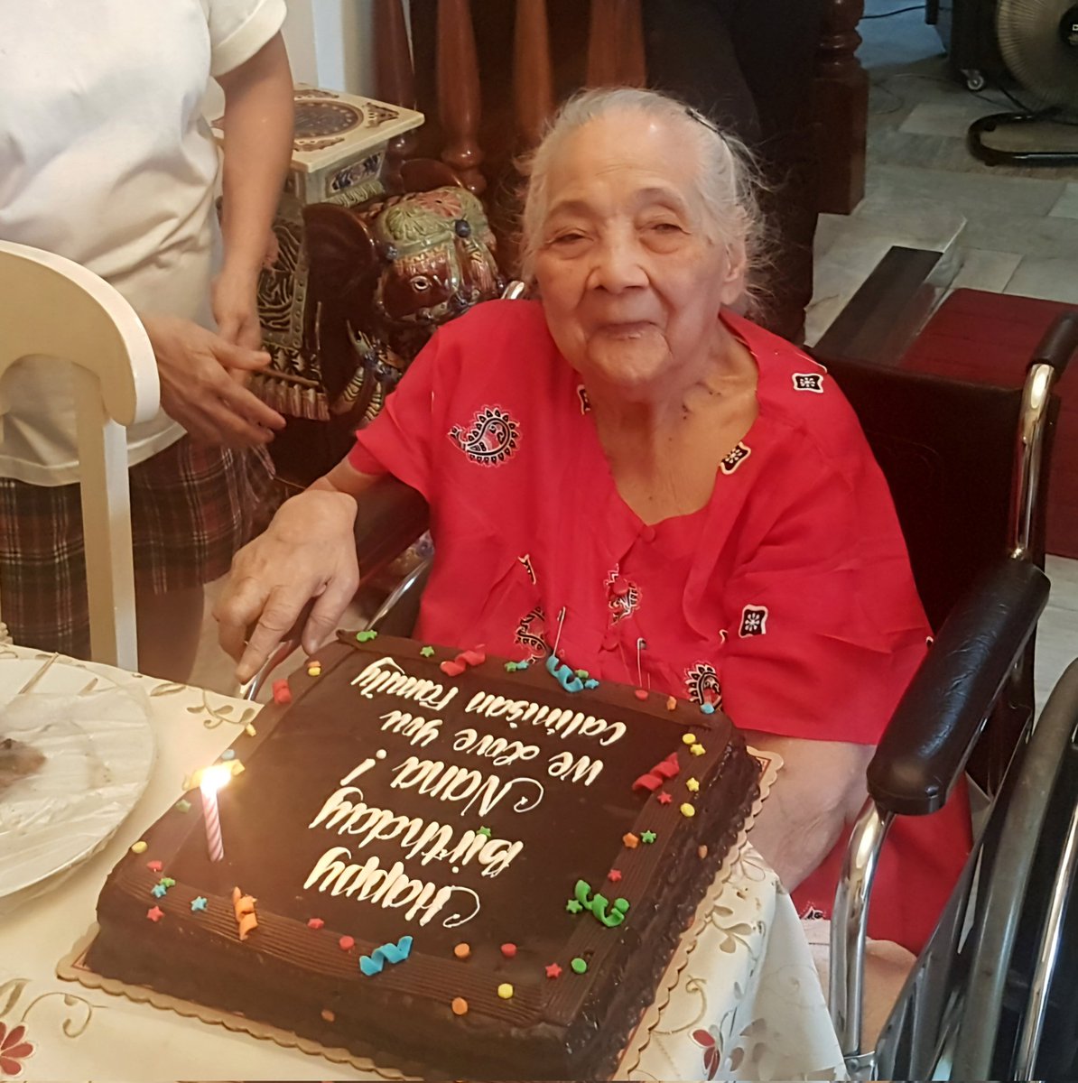 Happiest Birthday po Nana. 🥰🥰🥰 We miss you!!! 
#Nana