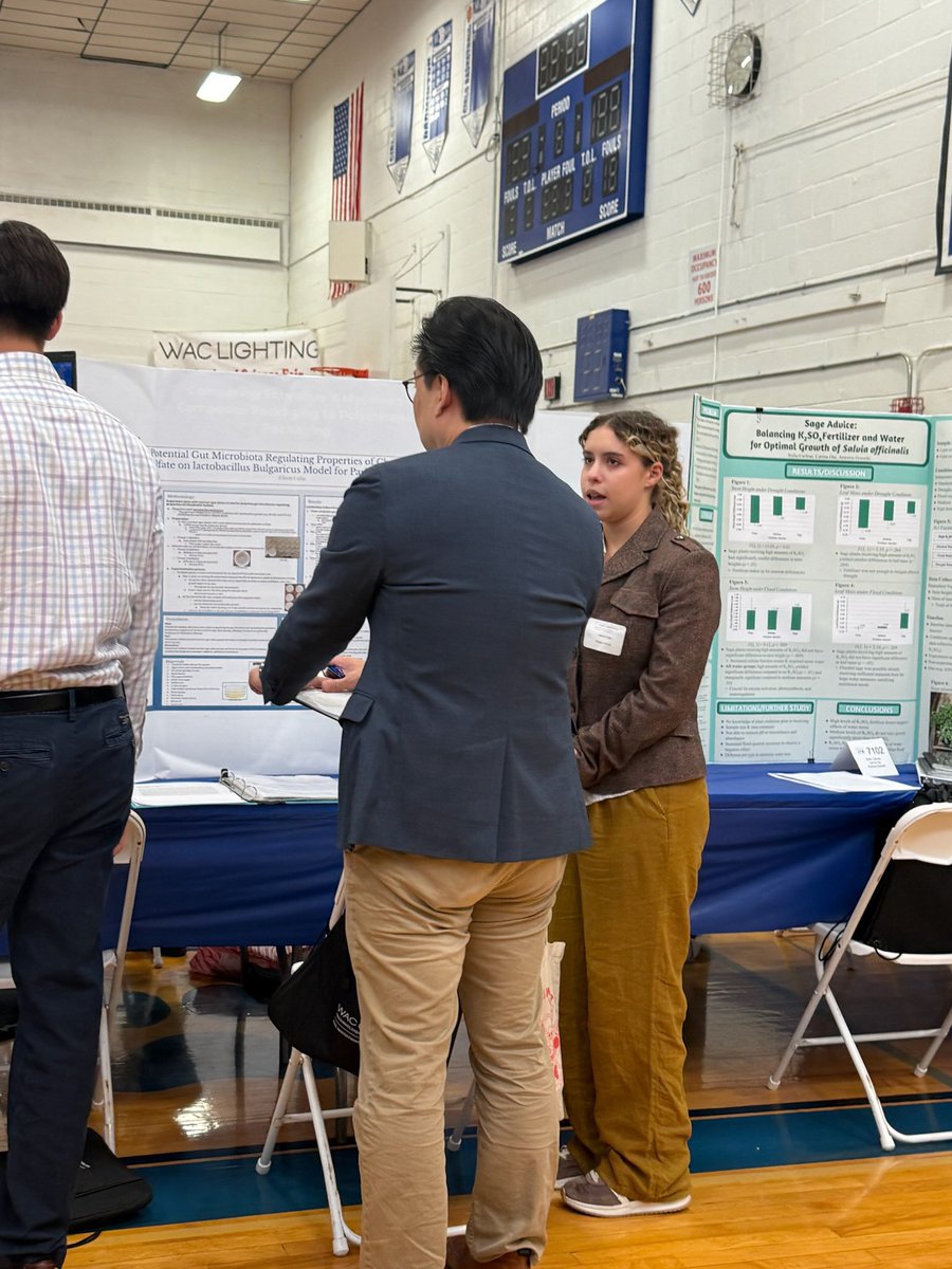 Research Association (@researchassocli) on Twitter photo Sunday we had a great day sharing our research to the expert judges! #wacresearchfair2025 <a href="/WAClighting/">WAC Lighting</a> Sunday we had a great day sharing our research to the expert judges! #wacresearchfair2025 <a href="/WAClighting/">WAC Lighting</a>