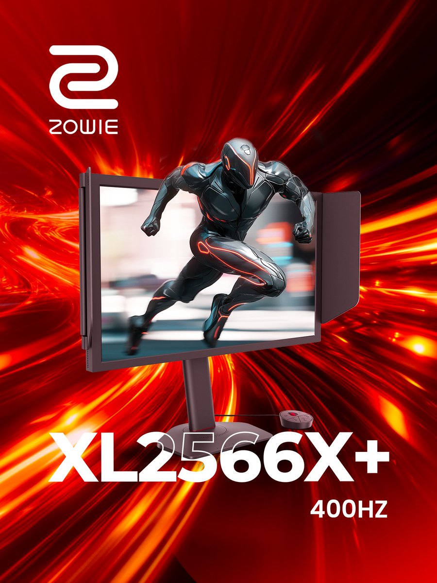 400Hz de pura velocidad: Ve antes, gana primero ⚡

En el mundo del gaming, cada milisegundo cuenta. Con el ZOWIE XL2566X+ y su tasa de refresco de 400Hz, cada movimiento se muestra con una fluidez insuperable. 
#ZOWIE #xl2566xplus #400Hz #GamingPro