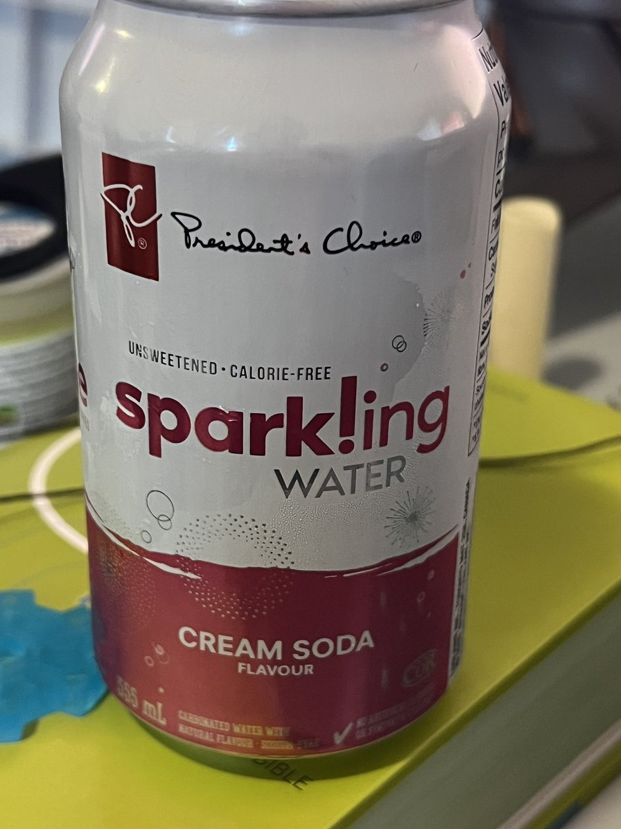 Every sip I take of this I feel like I’m being lied to. How does it feel like cream soda while being completely tasteless. It tastes like deception.