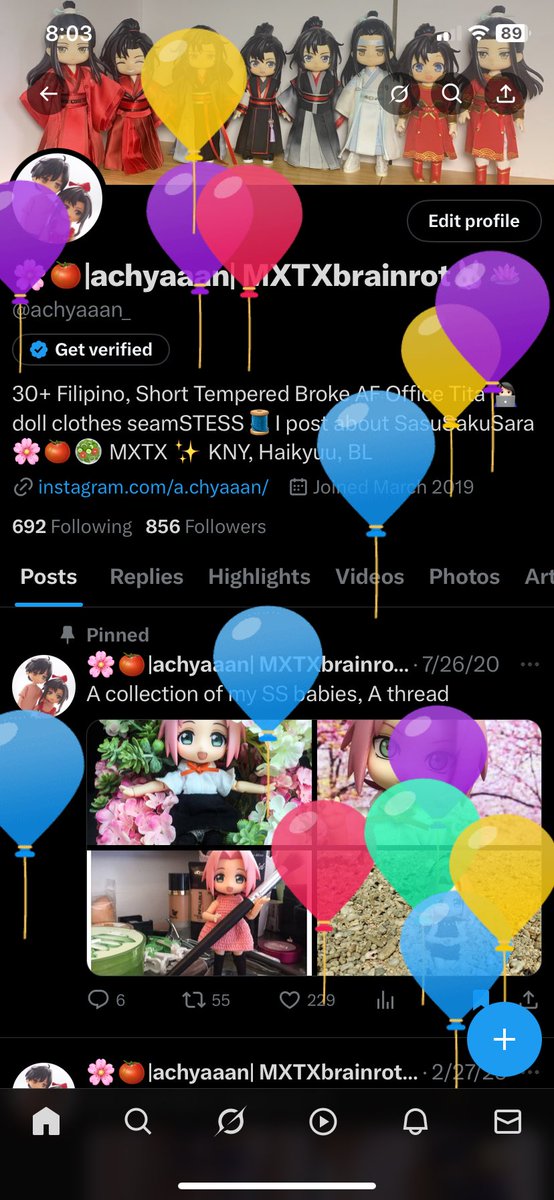 Thank you for the consistency twitter ❤️😂
