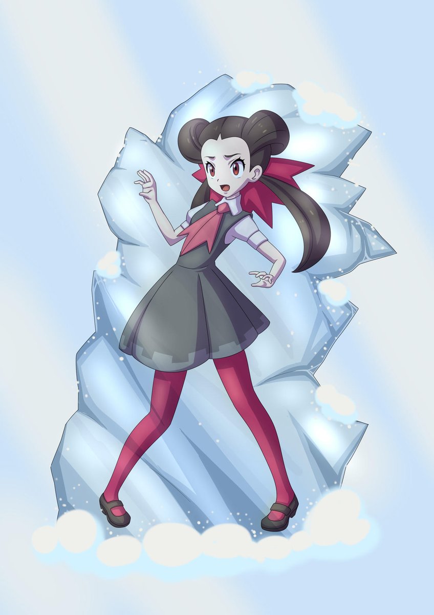 Frozen Roxanne Pokemon

I'm doing commissions, if you're interested send me a note
Commission chart: deviantart.com/asterv/art/…
Also you can support me on Patreon: patreon.com/asterv

#pokemon #roxannepokemon #pokemonfrozen #fanart #pokemonfanart #roxanne