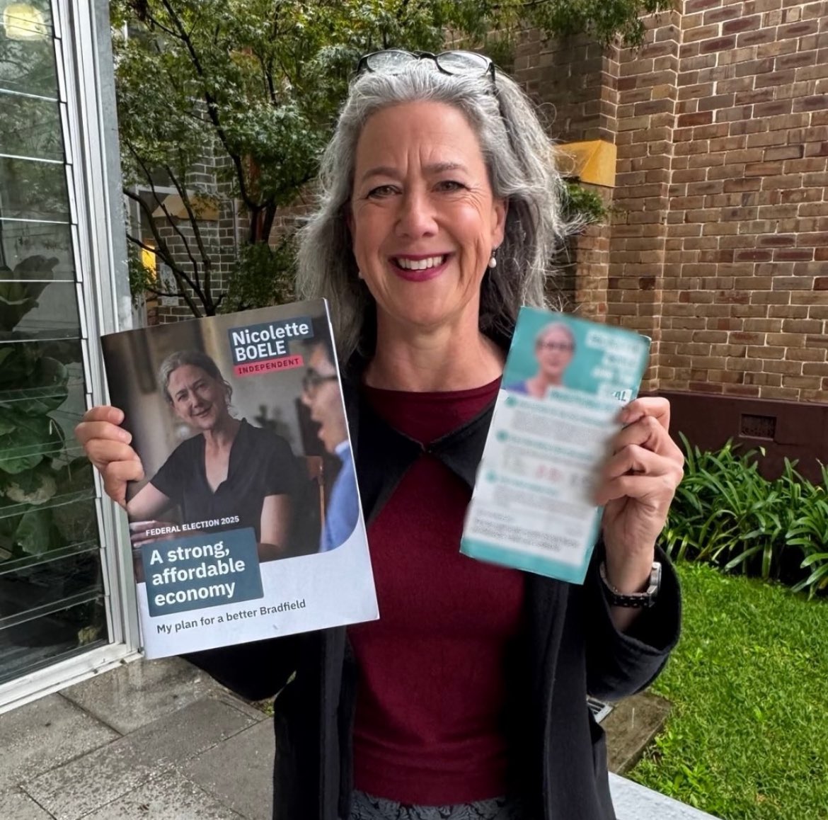 Nicolette Boele MP tweet media