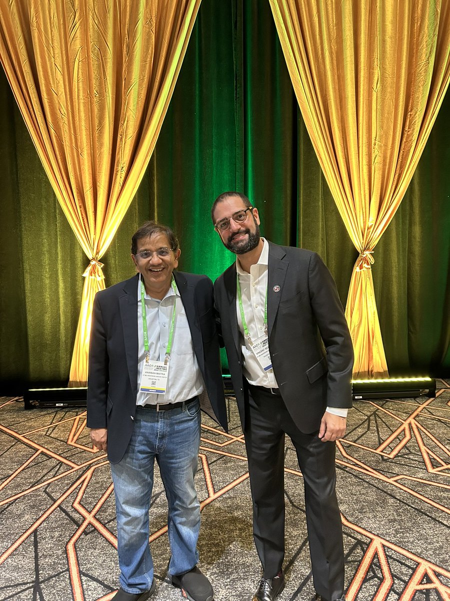 Anirban Maitra (@aiims1742) on Twitter photo Congratulations to <a href="/Vince_BernPag/">Vince Bernard-Pagan, MD PHD</a> <a href="/MDAndersonNews/">MD Anderson Cancer Center</a> (incoming RadOnc faculty & #PancreaticCancer researcher) for being awarded the <a href="/AACR/">AACR</a> <a href="/lustgartenfdn/">Lustgarten Foundation</a> Career Development Award in honor of Congressman John Lewis. Way to go Vince! #AACR25 Congratulations to <a href="/Vince_BernPag/">Vince Bernard-Pagan, MD PHD</a> <a href="/MDAndersonNews/">MD Anderson Cancer Center</a> (incoming RadOnc faculty & #PancreaticCancer researcher) for being awarded the <a href="/AACR/">AACR</a> <a href="/lustgartenfdn/">Lustgarten Foundation</a> Career Development Award in honor of Congressman John Lewis. Way to go Vince! #AACR25