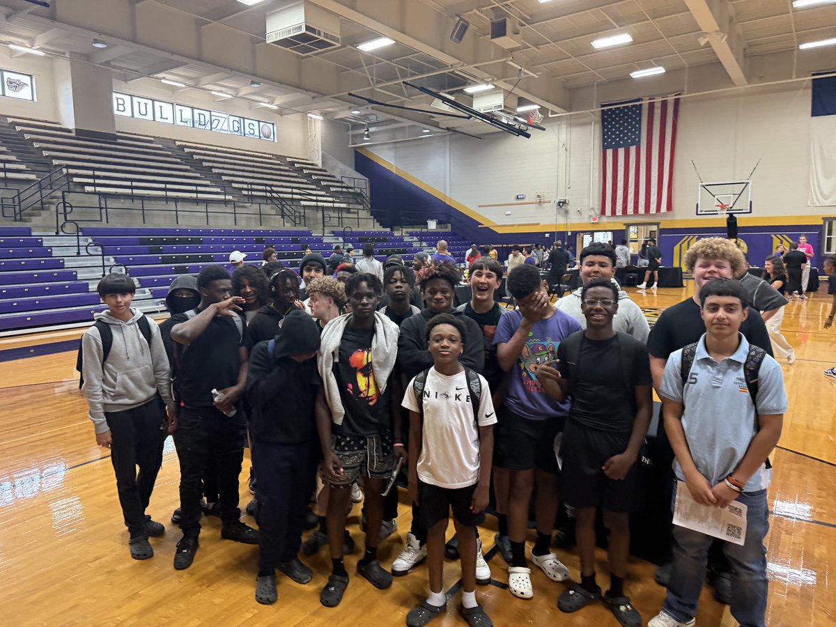 Meet the HS coaches night for JH athletes! We can’t wait for these guys to be at Everman High School next year