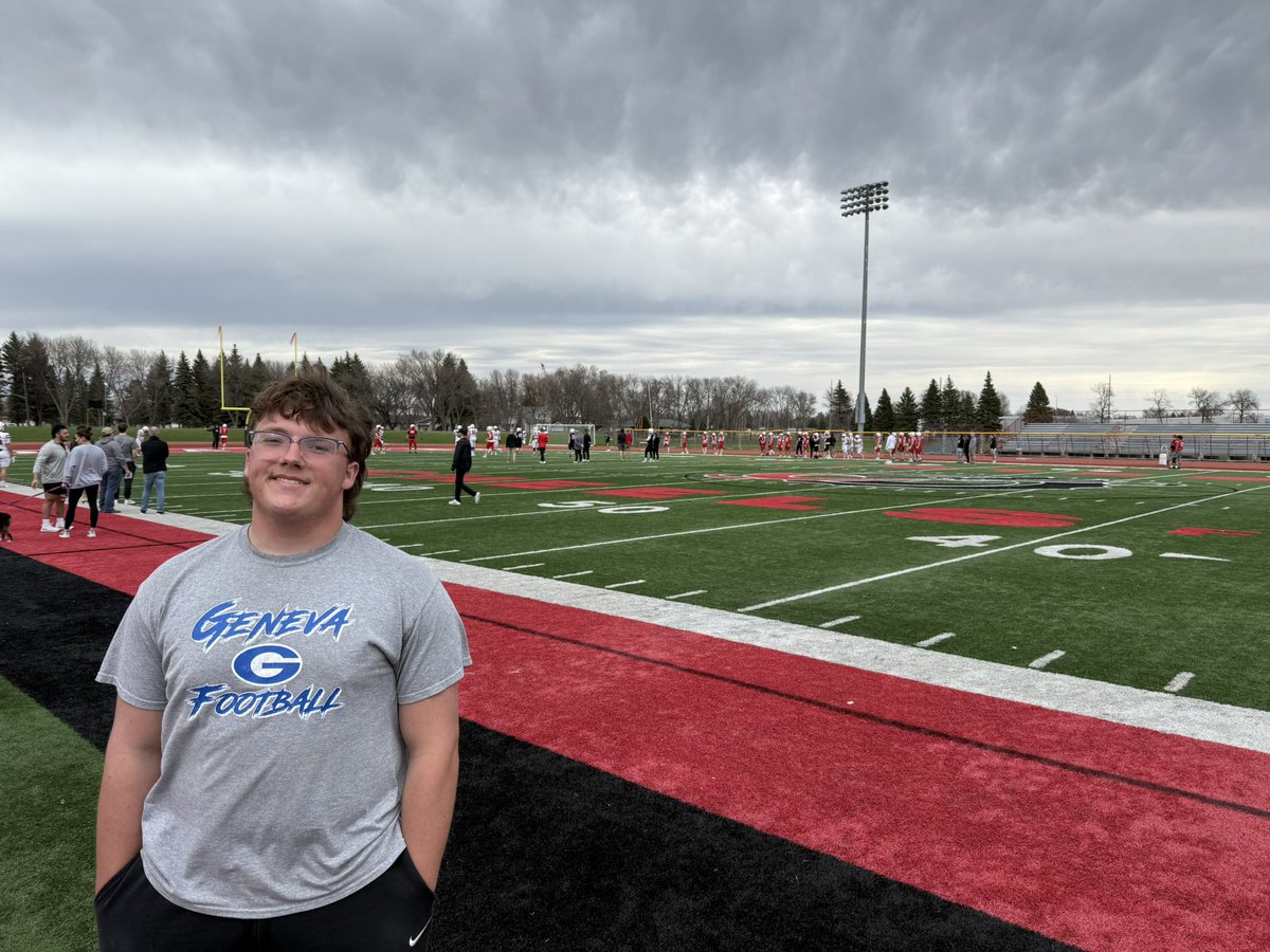 Cameron Ziegler (@czig51) on Twitter photo Had a great visit at <a href="/msum_football/">MSUM Dragon Football</a> last weekend. Thank you <a href="/CoachTMJames/">Taylor M. James</a> for the invite!
<a href="/GenevaVikingsFB/">Viking Football</a> <a href="/CoachGrady27/">Coach Grady</a> <a href="/Col_Dad2/">Colin McCaffrey</a> <a href="/m_rsmith70/">Mike Smith</a> <a href="/FISTFootball/">FIST FootballAcademy</a> <a href="/LegendsSP22/">Legends Sports Performance</a> Had a great visit at <a href="/msum_football/">MSUM Dragon Football</a> last weekend. Thank you <a href="/CoachTMJames/">Taylor M. James</a> for the invite!
<a href="/GenevaVikingsFB/">Viking Football</a> <a href="/CoachGrady27/">Coach Grady</a> <a href="/Col_Dad2/">Colin McCaffrey</a> <a href="/m_rsmith70/">Mike Smith</a> <a href="/FISTFootball/">FIST FootballAcademy</a> <a href="/LegendsSP22/">Legends Sports Performance</a>