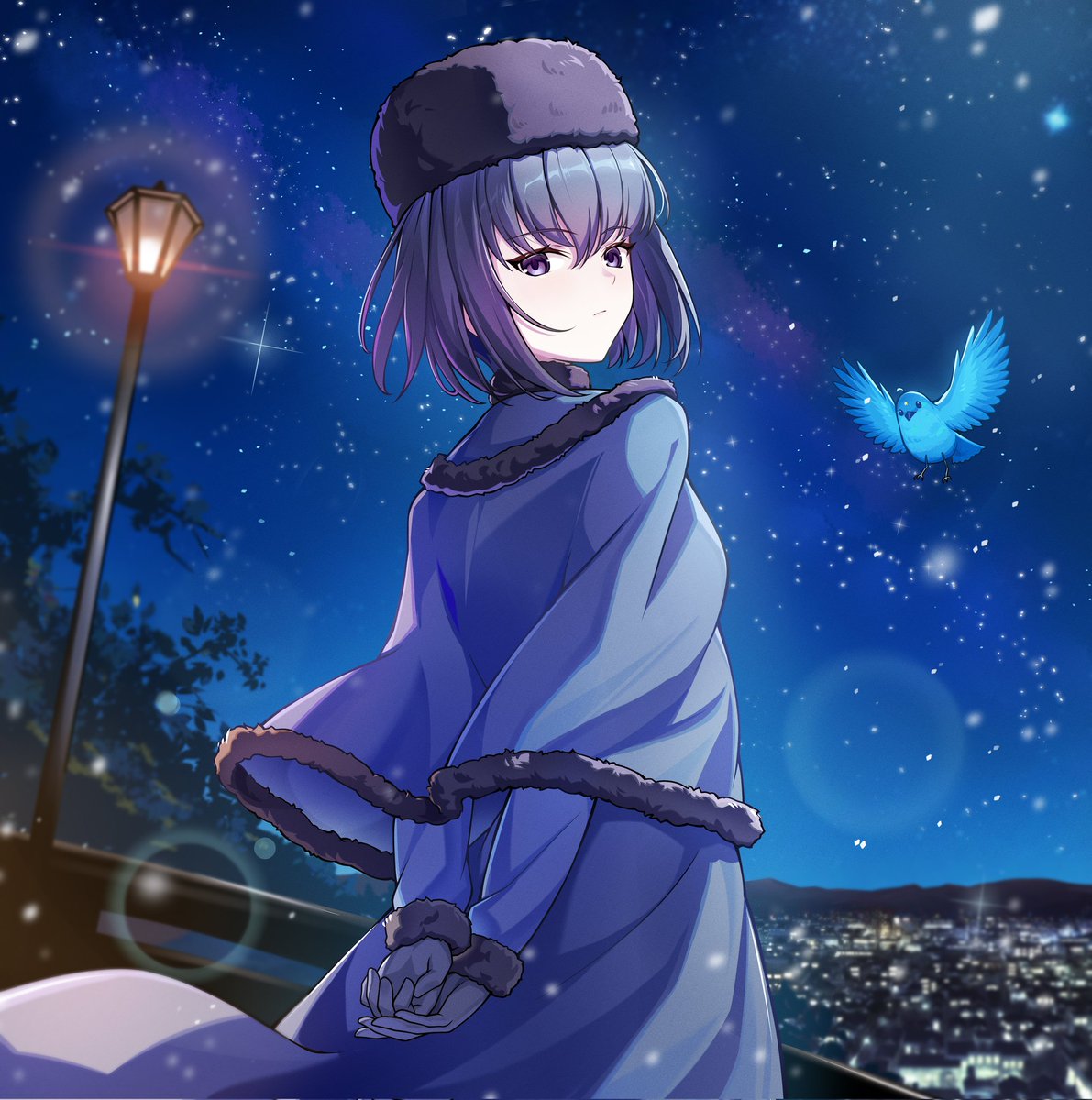 Lin59486786's tweet image. #魔法使いの夜
#FGO
Angel