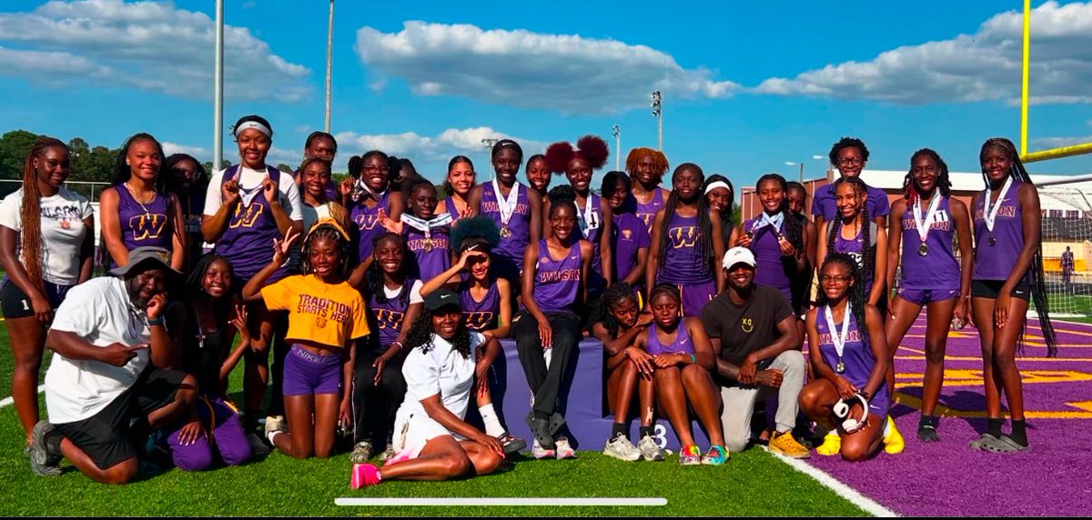 Wilson Track and Field tweet media