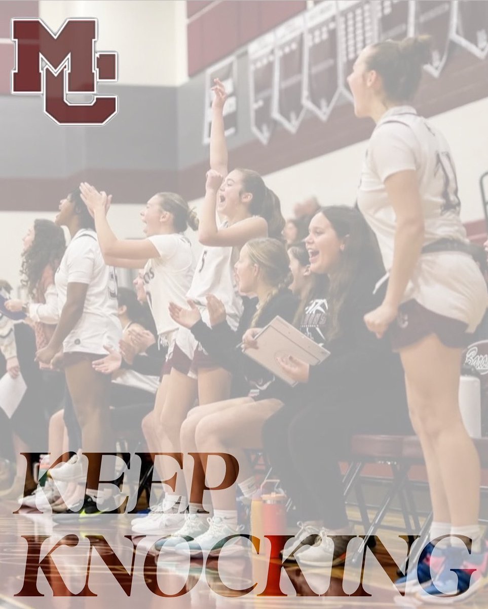 MCLadyBaronsBB's tweet image. A new chapter begins… #KEEPKNOCKING