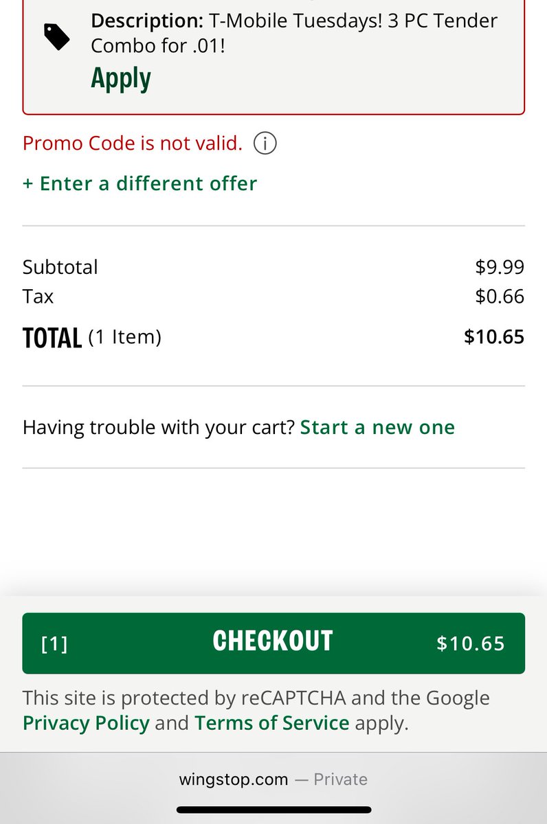 rose_amber15's tweet photo. @TMobileHelp my promo not working https://t.co/doRoiSCziv