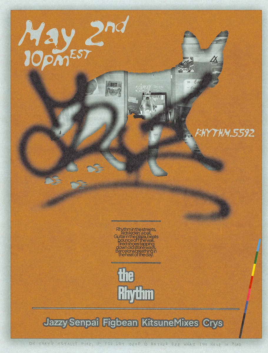 lightbulb (@lightbulb_4) on Twitter photo rhythm this friday - 5/2 - 10pm EST
come say happy bday to our bday boy Premium 🥳🎂 rhythm this friday - 5/2 - 10pm EST
come say happy bday to our bday boy Premium 🥳🎂
