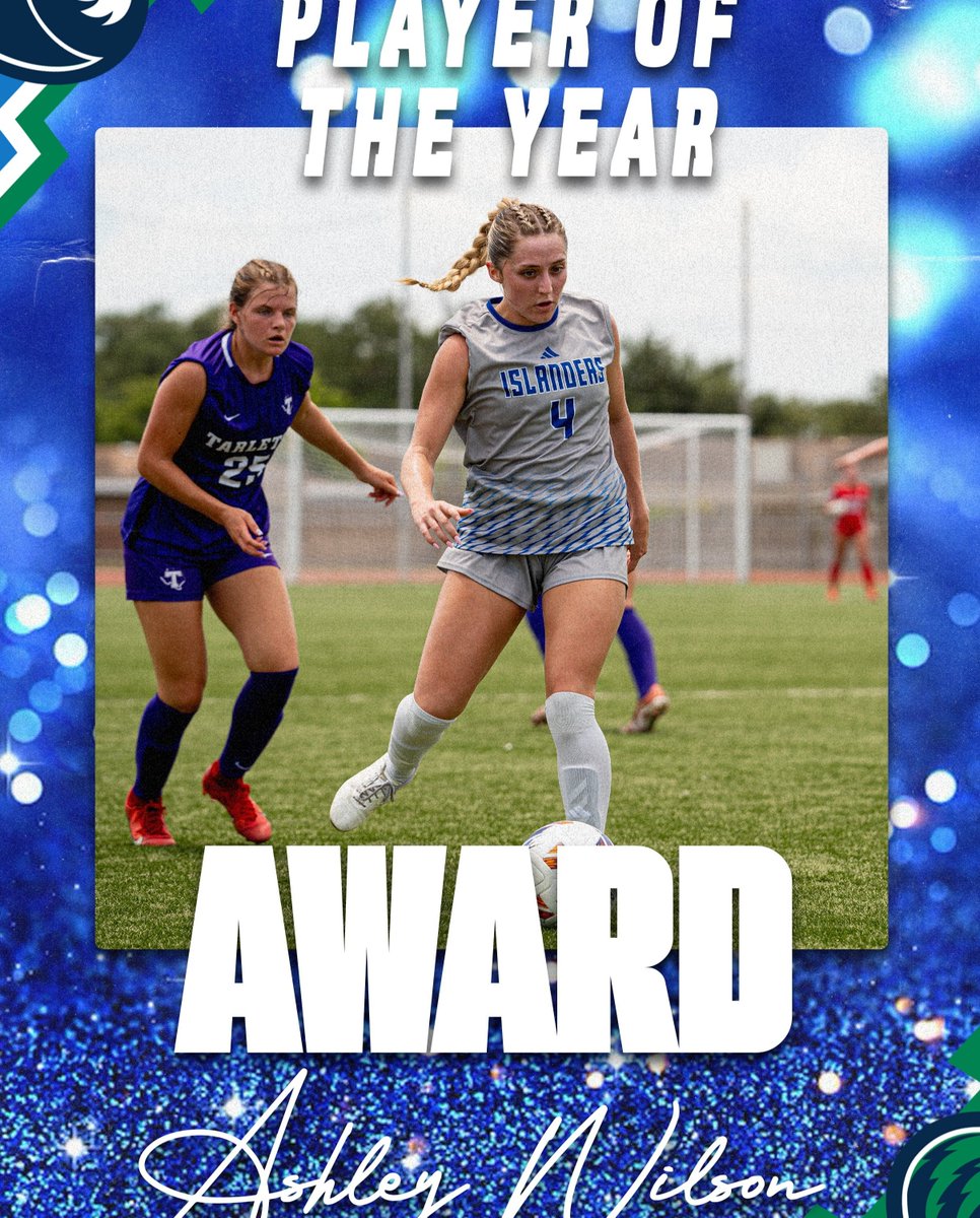 Islanders Soccer (@islanderssoccer) on Twitter photo πΈππ π₯ππ ππππ-ππππ πΉππ¦π βππ£π‘ππ₯ πΈπ¨ππ£ππ€ ππ π₯π ... π€π
π Mai Lisa Atis - Islander Award
π Cilia Leal - Newcomer of the Year
π Rachel Loetzer - Player of the Year
π Ashley Wilson - Player of the Year
#ShakasUp πΈππ π₯ππ ππππ-ππππ πΉππ¦π βππ£π‘ππ₯ πΈπ¨ππ£ππ€ ππ π₯π ... π€π
π Mai Lisa Atis - Islander Award
π Cilia Leal - Newcomer of the Year
π Rachel Loetzer - Player of the Year
π Ashley Wilson - Player of the Year
#ShakasUp