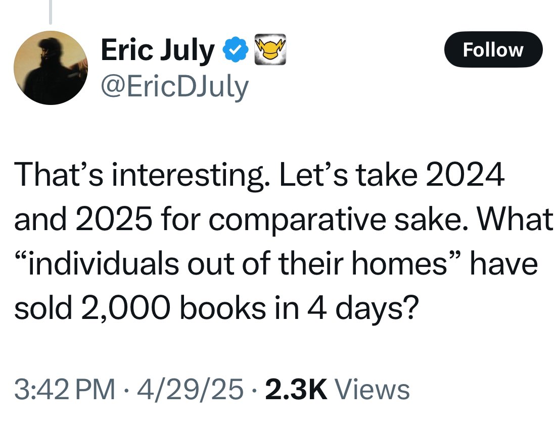 Bruh, ME.  In 12 hours.  Suck it.  🐸🌈🤷‍♂️