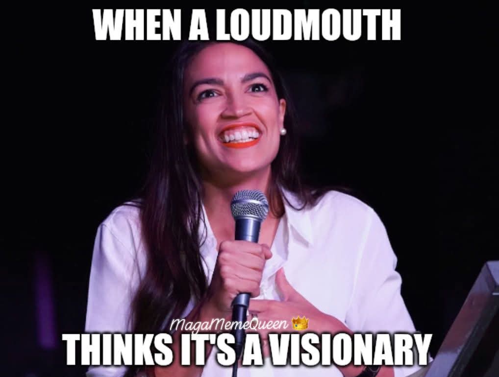 There's been A LOT of chatter about AOC running for president. 😳
Be honest ..would she have a chance? 🧐