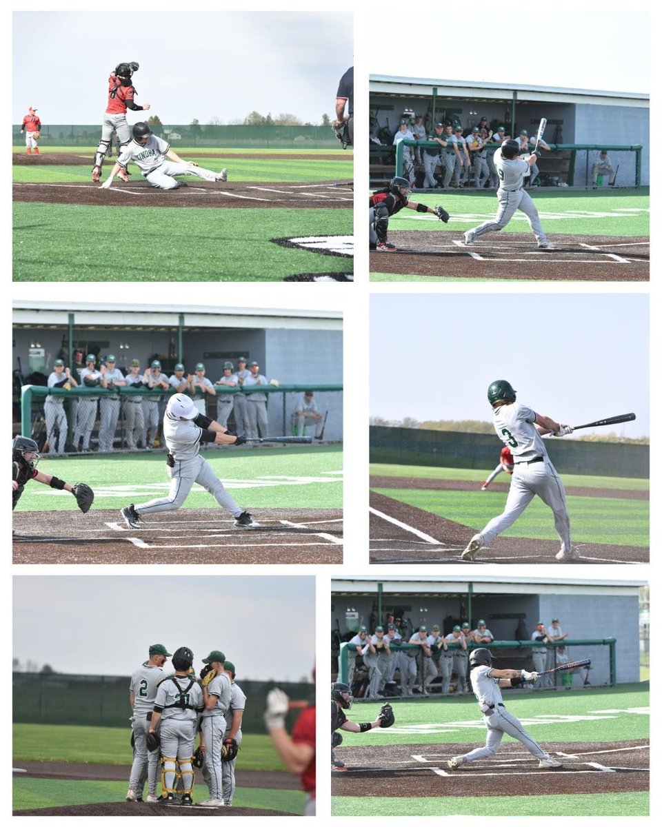 FINAL: Tinora 20, Hicksville 6
Owen Ferrell leads the way, going 3-for-4 with 4 RBIs!
Rams drop 11 in the 2nd, backed by Logan Stein’s 8 Ks in 3 shutout innings.
16 hits. 8 stolen bases. Total team win.
Next up: Ayersville on Thursday!