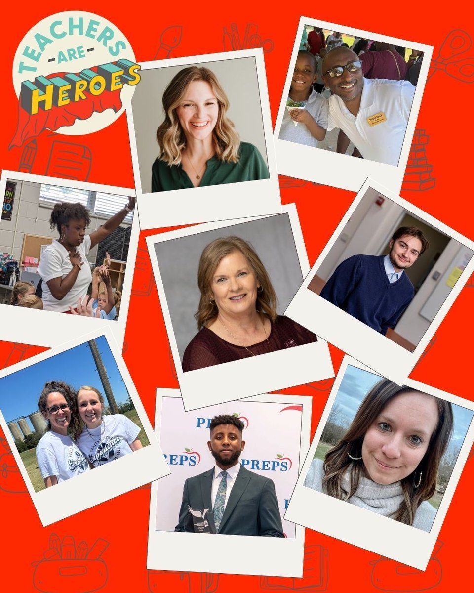 Tomorrow is the final day of our Teachers Are Heroes campaign! We are so close to reaching our goal. Your support has already made a 𝗵𝘂𝗴𝗲 impact, and there is still time to help us cross the finish line strong. 🦸 🍎 💛 #TeachersAreHeroes

Give - givebutter.com/teachers-are-h…