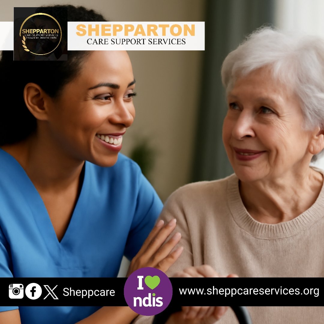 sheppcare's tweet image. Need a little extra support in your day-to-day life?

We’re here to help with:
✔️ Domestic assistance
✔️ Transportation
✔️ Medication support
✔️ Mental health care
✔️ Life skills development
✔️ Community nursing

Let’s make life easier — together.
#Sheppcare #SupportThatMatters