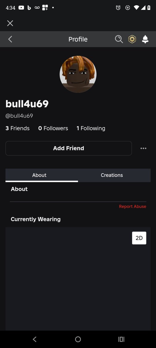 rustyrobot303's tweet image. I just reported some fuckass GOONERS today #robloxmodlockin
