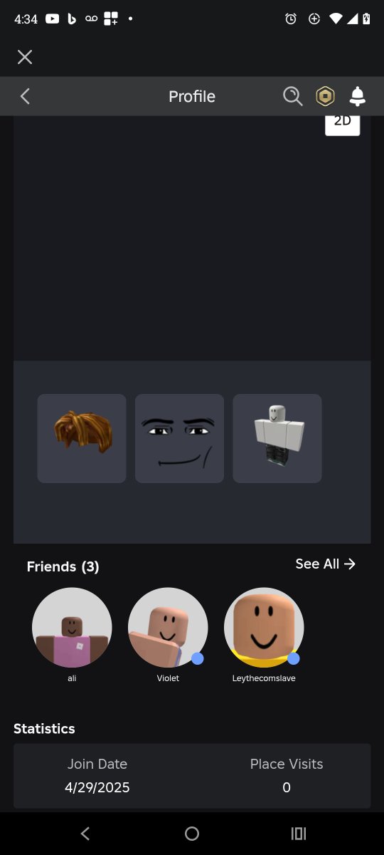 rustyrobot303's tweet image. I just reported some fuckass GOONERS today #robloxmodlockin