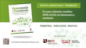 Maximiliano Berro (@maxberro1) on Twitter photo Te presentamos la revista Iberoamericana de Trombosis y Hemostasia, órgano de difusión oficial de la Sociedad Española de Trombosis y Hemostasia (SETH) y del Grupo Cooperativo Latinoamericano de Hemostasia y Trombosis (CLAHT) <a href="/grupoclaht/">Grupo CLAHT</a> Te presentamos la revista Iberoamericana de Trombosis y Hemostasia, órgano de difusión oficial de la Sociedad Española de Trombosis y Hemostasia (SETH) y del Grupo Cooperativo Latinoamericano de Hemostasia y Trombosis (CLAHT) <a href="/grupoclaht/">Grupo CLAHT</a>