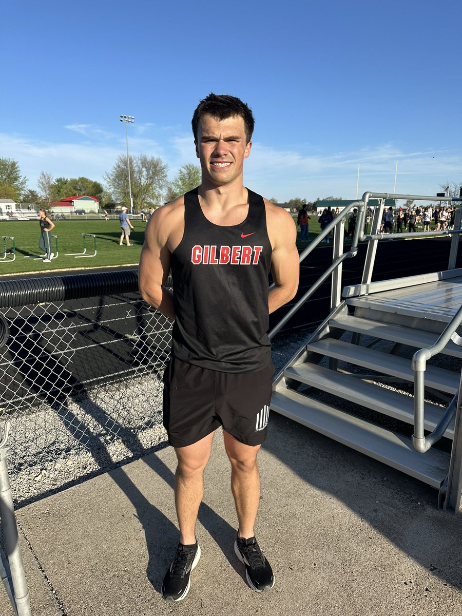 Gilbert Tiger Athletics (@ghstigers_ad) on Twitter photo 🚨 New School Record
Congratulations to senior Will Hawthorne on breaking the school record in the 100 M Dash. Will flew across the finish line in a time of 10.86, topping the record of 10.87 set by Ryan Baum on 2002. 
Hard work pays off. Great job, Will! 🚨 New School Record
Congratulations to senior Will Hawthorne on breaking the school record in the 100 M Dash. Will flew across the finish line in a time of 10.86, topping the record of 10.87 set by Ryan Baum on 2002. 
Hard work pays off. Great job, Will!