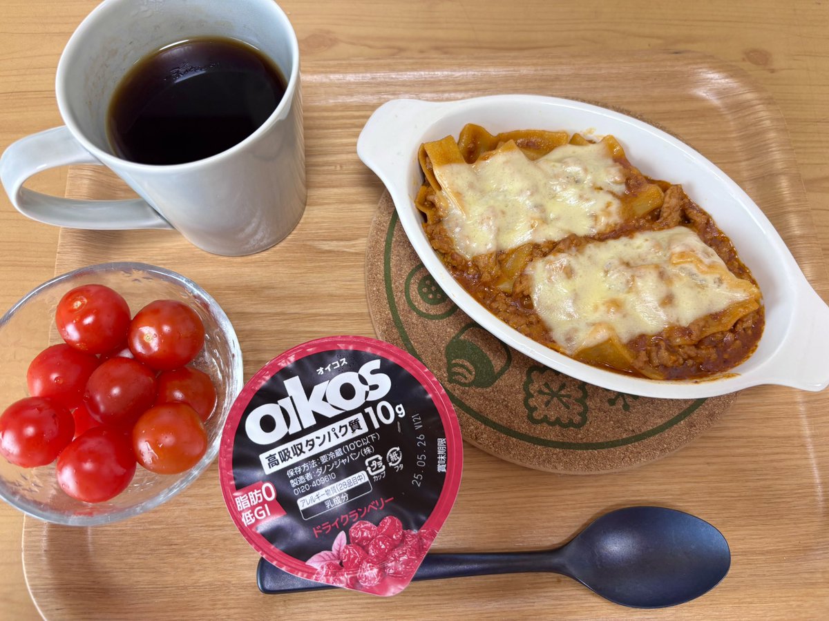 朝からどーしてもラザニアが食べたくて
作ったなう
