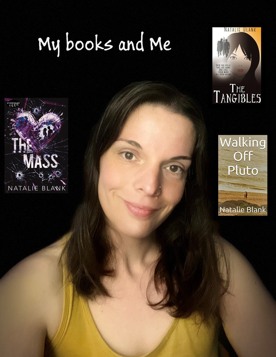 NBlankWriter's tweet image. I primarily write YA fiction, focusing on mental health and family relationships. WALKING OFF PLUTO is FREE for Kindle Unlimited. Check it out! a.co/d/2hMyp4E