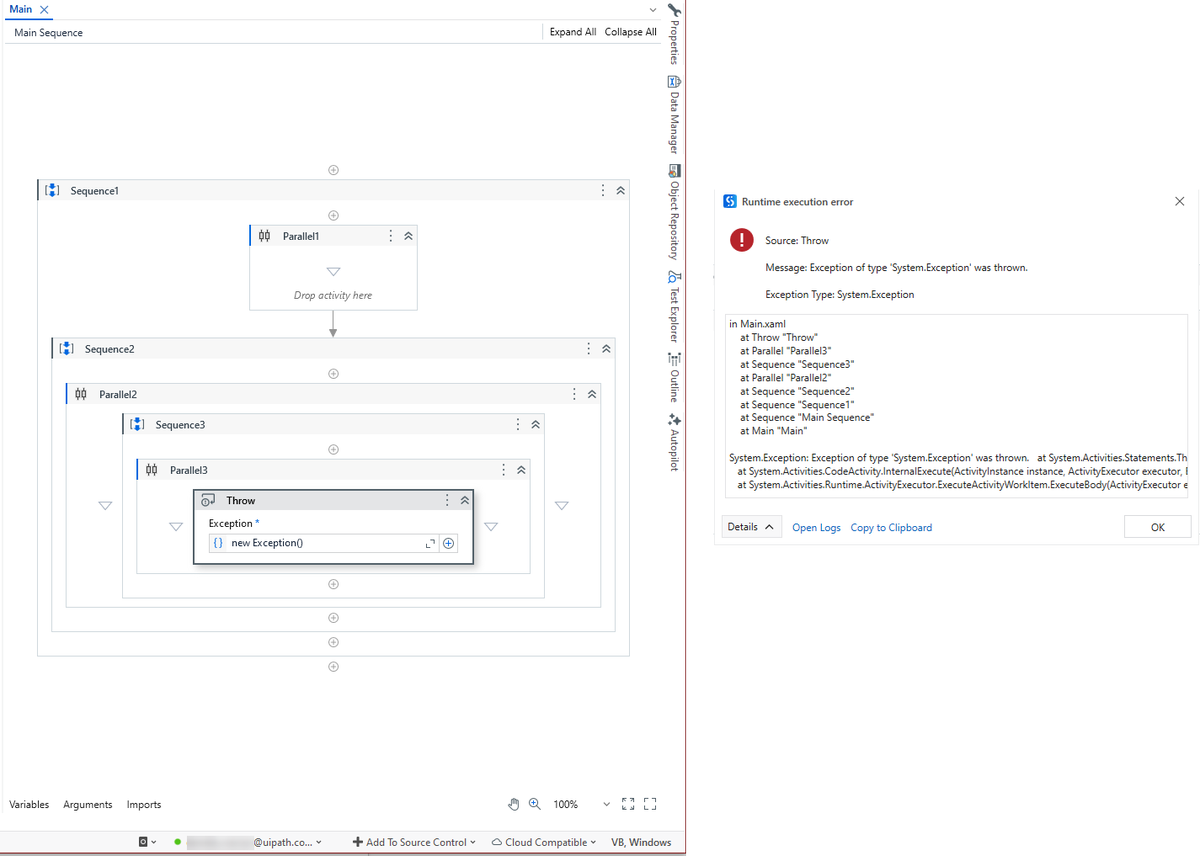 #UiPath 2025 April Community Release. もろもろ機能向上ありますが、Enhanced Workflow Stacktraceは運用保守面でかなり助かりそうな機能のように思います。
forum.uipath.com/t/uipath-2025-…