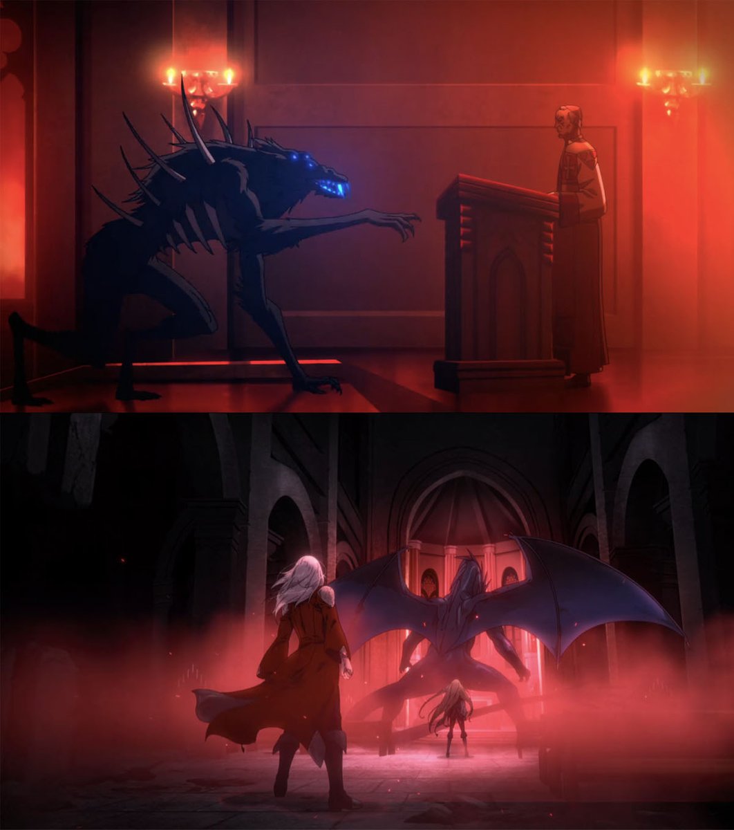 there's a scene in the buffalo hunter hunter where the protagonist confronts a pastor in his church and it is written with so much tension and raw anger that it's hard to see a live action adaptation doing it justice  

thankfully i know an animation team who are experts in this