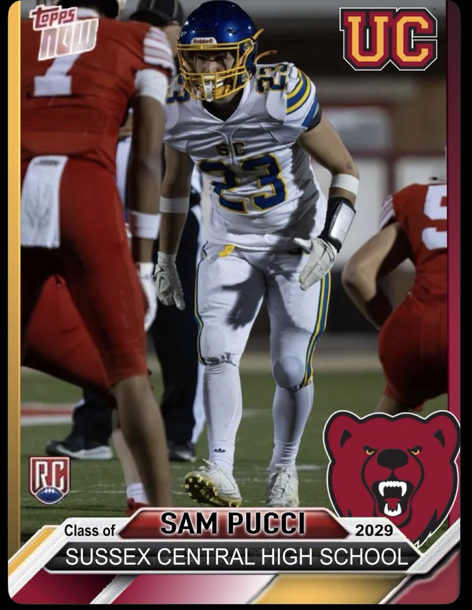sam pucci (@sampucci23) on Twitter photo Very blessed and excited to announce my commitment to Ursinus college to continue my academic and athletic career! I’d like to thank God, my Family, Friends, Coaches, and everyone else who have supported me on my journey❤️🖤 Time to work!! #GoBears <a href="/CoachDev12/">Steve Devlin</a> <a href="/coachmac_schs/">Joe Macaluso</a> Very blessed and excited to announce my commitment to Ursinus college to continue my academic and athletic career! I’d like to thank God, my Family, Friends, Coaches, and everyone else who have supported me on my journey❤️🖤 Time to work!! #GoBears <a href="/CoachDev12/">Steve Devlin</a> <a href="/coachmac_schs/">Joe Macaluso</a>