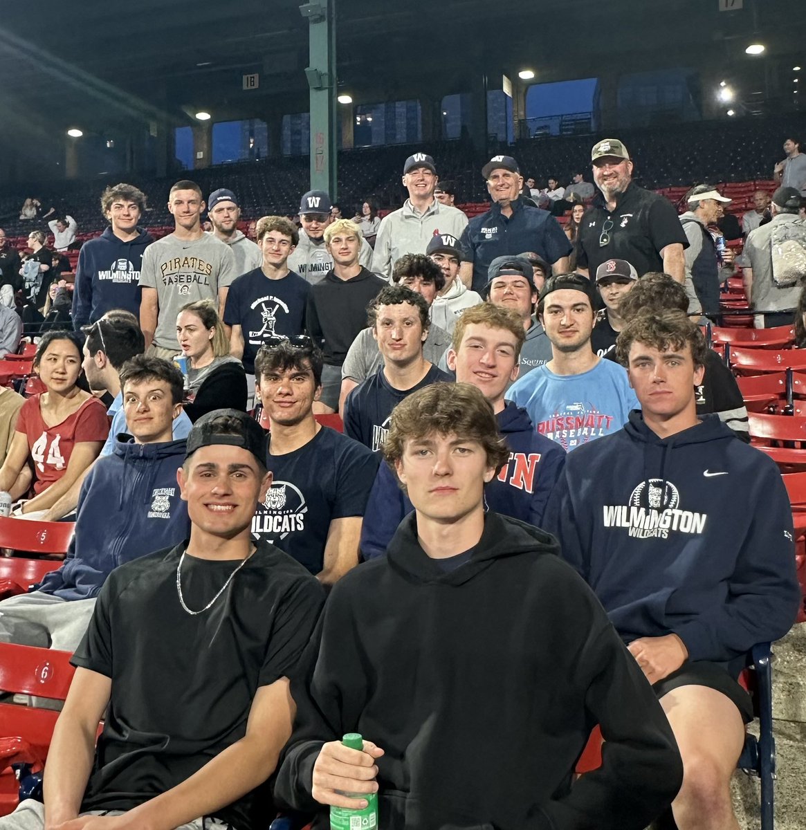 Matt McManus (@mattmcmanus31) on Twitter photo Much needed day off with <a href="/WHS_Baseball978/">Wildcat Baseball</a> at Fenway watching the Beanpot Championship game <a href="/GoNUbaseball/">Northeastern Baseball</a> Back to work tomorrow! <a href="/Wilmington_AD/">Wilmington Athletics</a> Much needed day off with <a href="/WHS_Baseball978/">Wildcat Baseball</a> at Fenway watching the Beanpot Championship game <a href="/GoNUbaseball/">Northeastern Baseball</a> Back to work tomorrow! <a href="/Wilmington_AD/">Wilmington Athletics</a>