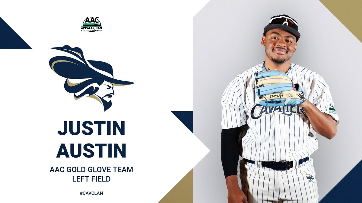 Montreat Cavaliers (@montreatcavs) on Twitter photo 🏆 AAC AWARDS 🏆
<a href="/MontreatCavBase/">Montreat College Baseball</a> picked up a pair of AAC honors! Congratulations to Jaider Morelos on his Second Team All-Conference selection and Justin Austin on his AAC Gold Glove Team nod! #CavClan #AACBB #TheRightWaytoPlay 🏆 AAC AWARDS 🏆
<a href="/MontreatCavBase/">Montreat College Baseball</a> picked up a pair of AAC honors! Congratulations to Jaider Morelos on his Second Team All-Conference selection and Justin Austin on his AAC Gold Glove Team nod! #CavClan #AACBB #TheRightWaytoPlay