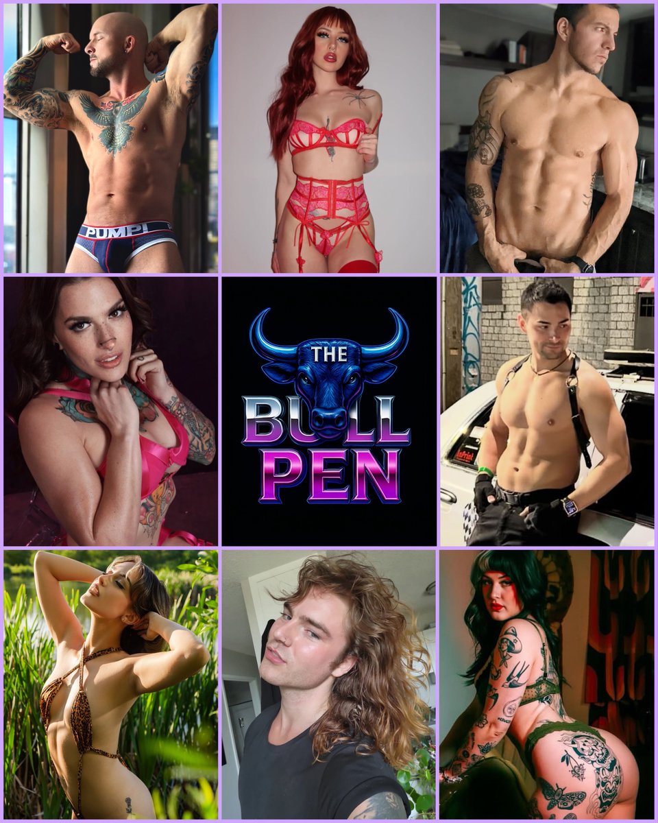 ๐๐๐น๐น๐๐ผ๐๐๐๐ผ๐๐ต (@bullbossjosh) on Twitter photo Introducing the inaugural members of โThe Bull Pen: BullBossJosh Unleashedโ ๐
From top left: <a href="/BullBossJosh/">๐๐๐น๐น๐๐ผ๐๐๐๐ผ๐๐ต</a>, <a href="/jjadejaxx/">JADE JAXX</a>, <a href="/Rokco251990/">Rokco โผ๏ธXBIZ MIAMI IN MAYโผ๏ธ</a> <a href="/MakaylaMoonnn/">Makayla Moon</a>, <a href="/lonestarmichael/">Michaellonestar</a>, <a href="/isabelle__sky/">isabelle sky</a>, mattymbc on insta, <a href="/DallasStarxx/">Dallas Star</a>
Filming takes place over a weekend in Calgary Alberta in Introducing the inaugural members of โThe Bull Pen: BullBossJosh Unleashedโ ๐
From top left: <a href="/BullBossJosh/">๐๐๐น๐น๐๐ผ๐๐๐๐ผ๐๐ต</a>, <a href="/jjadejaxx/">JADE JAXX</a>, <a href="/Rokco251990/">Rokco โผ๏ธXBIZ MIAMI IN MAYโผ๏ธ</a> <a href="/MakaylaMoonnn/">Makayla Moon</a>, <a href="/lonestarmichael/">Michaellonestar</a>, <a href="/isabelle__sky/">isabelle sky</a>, mattymbc on insta, <a href="/DallasStarxx/">Dallas Star</a>
Filming takes place over a weekend in Calgary Alberta in