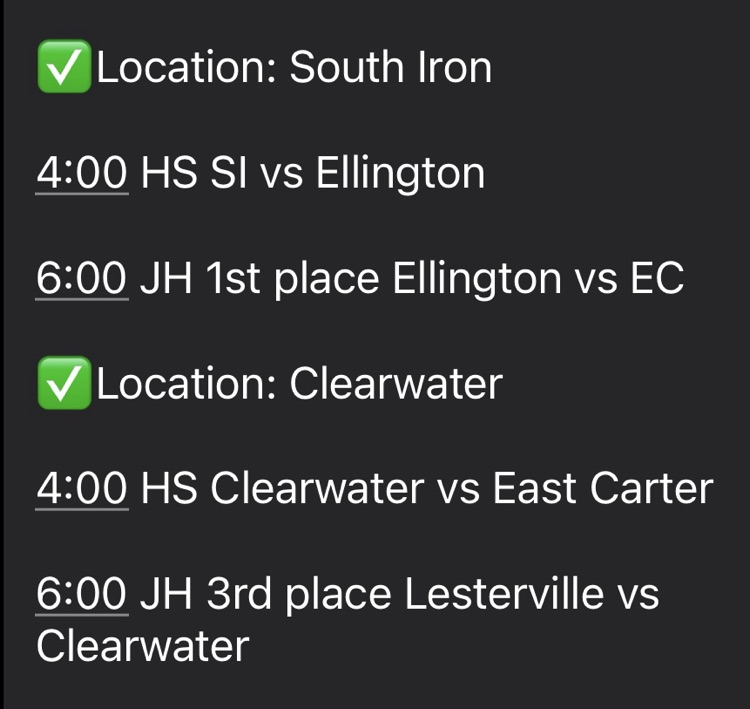 LestervilleR4's tweet image. Update to the BRL Baseball Tournament
Attached is the plan for Wednesday, April 30th (weather permitting).