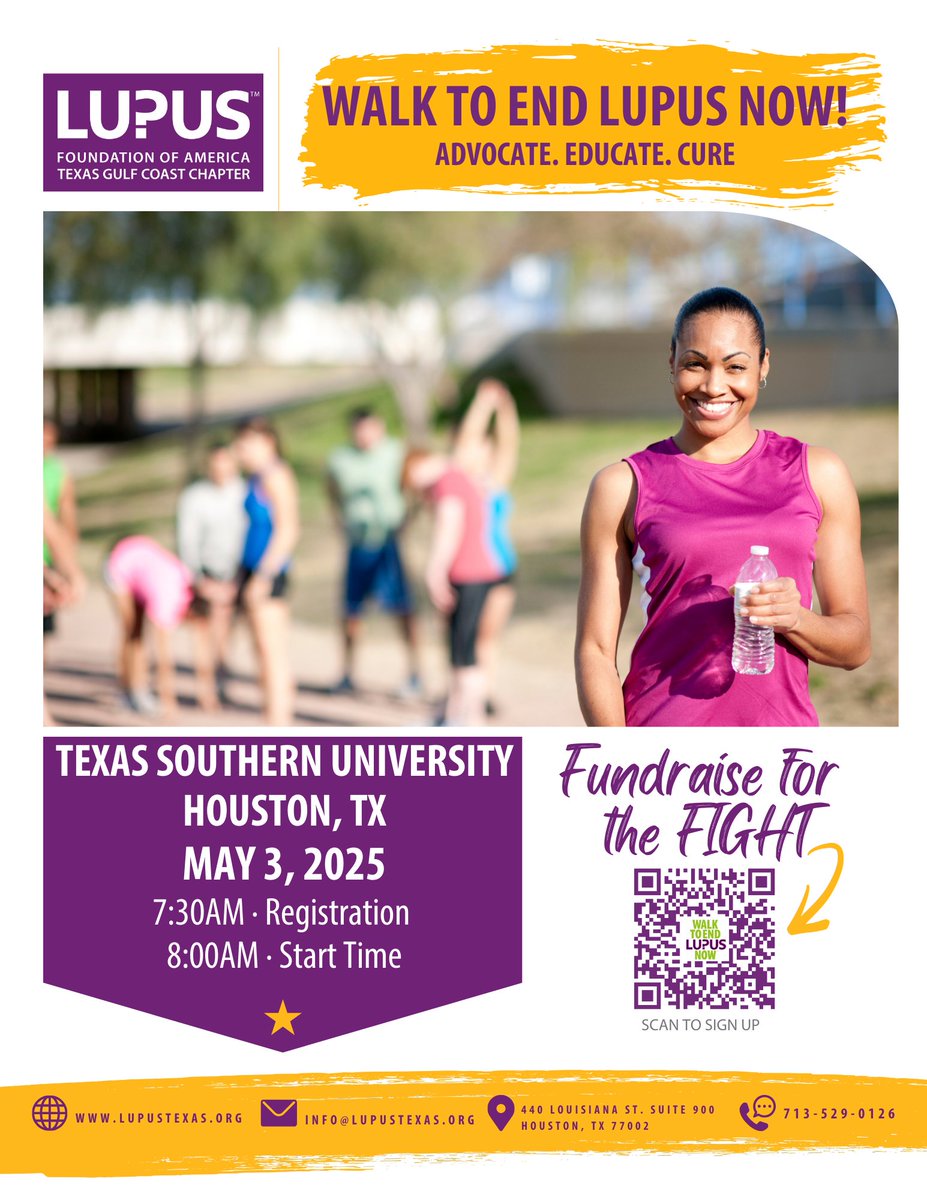 The #teamtents are growing! Don't miss the chance to be in the THICK of the action!
Tent Row is ON the Tiger Walk! Join the #Fight against #lupus - and help us #fundacure!