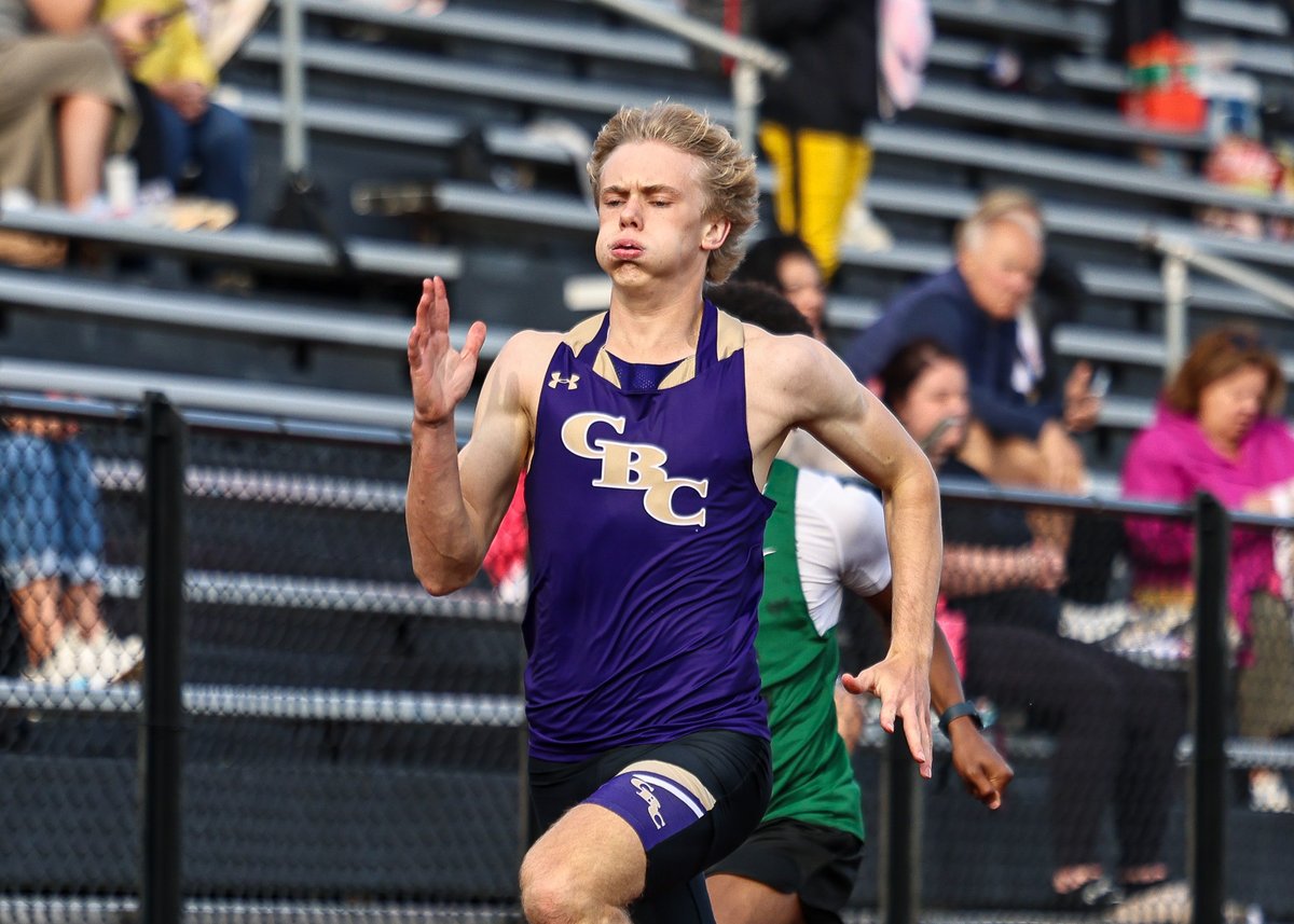 CBC High School (@cbchighschool) on Twitter photo The CBC track and field squad had a strong performance at the Jim Farrell Invitational at Vianney on Tuesday. 
Karter Woodard won the shot put and discus. Nick McClellan (100), Max Rodgers (400), Roman Jackson (300 hurdles) and Jude Leicht (200) won their events. The Cadets The CBC track and field squad had a strong performance at the Jim Farrell Invitational at Vianney on Tuesday. 
Karter Woodard won the shot put and discus. Nick McClellan (100), Max Rodgers (400), Roman Jackson (300 hurdles) and Jude Leicht (200) won their events. The Cadets