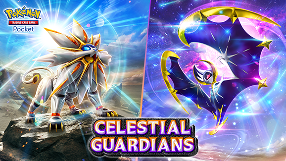 Celestial Guardians #PokemonTCGPocket is almost here so I am giving away 4 codes of 12 hourglasses ⏳ to 4 lucky peeps 

To enter:
🎴 Like &amp; Follow
🎴 RT

Winners announced in 24 hours!

TPCi is not responsible for nor is an official sponsor of this giveaway

#Gifted_by @pokemon