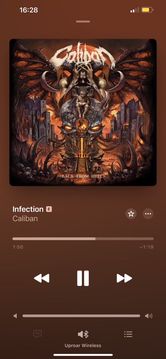 I'm Chasing The Demons That I Can't Forget I'm Driven By Madness With No Regrets I Will Not Rest Until I Take What's Mine My Head Is Stuck In Overdrive 🔥

<a href="/calibanofficial/">Caliban</a> 🔥

#Metalcore  #Caliban