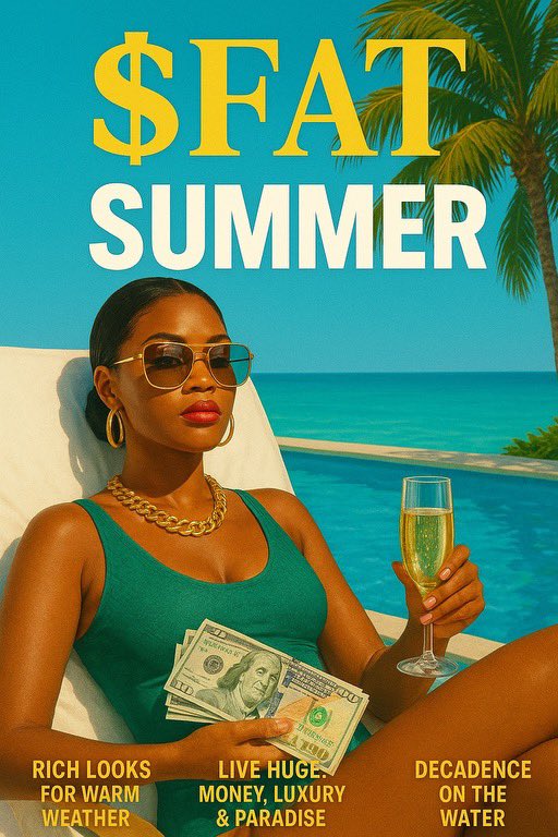 This summer will be a good one 😏 $FAT on #Bitcoin