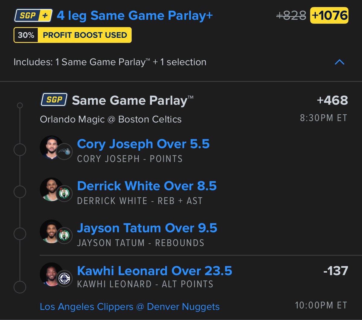 DoctorTBets's tweet image. 🚨 NOTI GANG 🚨 

FanDuel NBA Boost ✨ 

Let’s cash!! #GamblingX