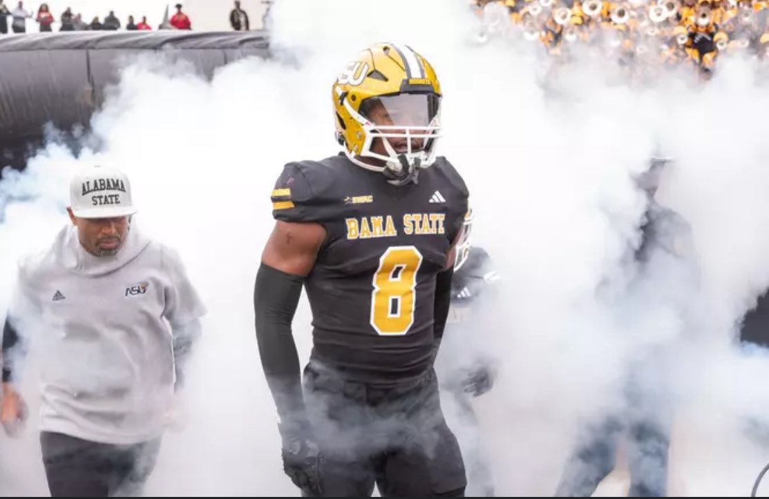 After a great conversation with <a href="/CoachBarnette/">Chris Barnette</a> I am blessed to receive an offer from <a href="/BamaStateFB/">Alabama State Football</a>