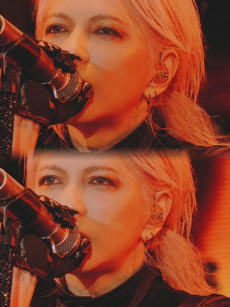 gyoeikiri's tweet photo. Hydeさんの涙、美しい。😭

#HYDE https://t.co/xpsaq1FGIp