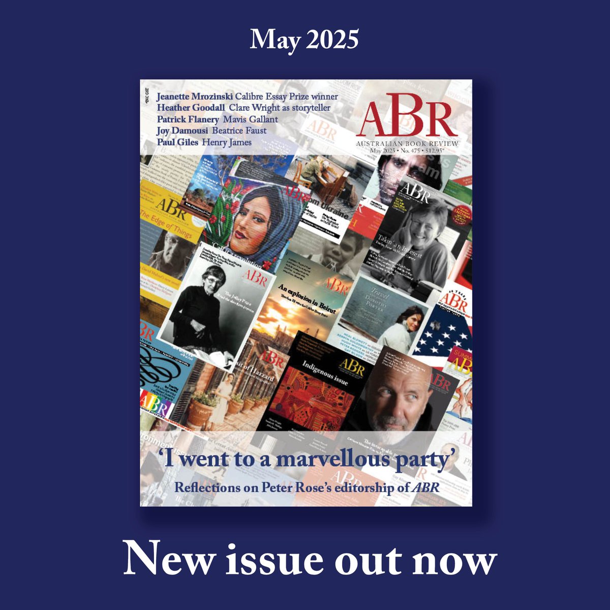AustBookReview's tweet image. You can read the May 2025 issue now:
australianbookreview.com.au/abr-online/cur…