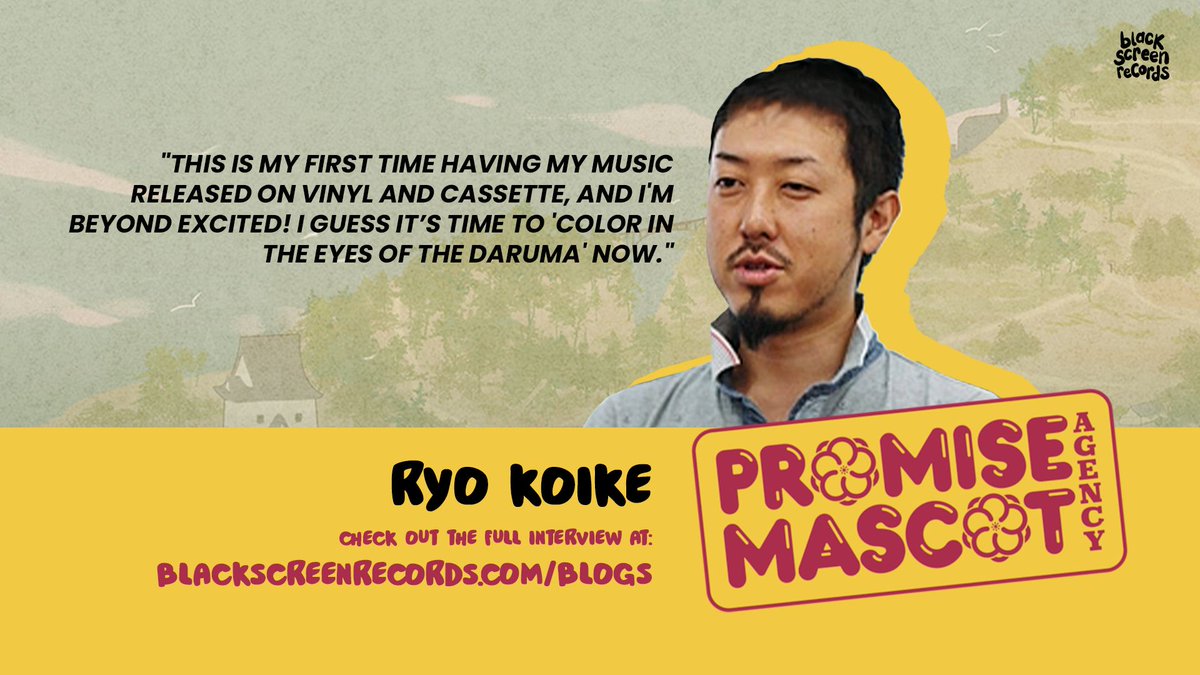 This marks a debut for Ryo Koike (<a href="/ZariganiDotRec/">ZARIGANI.REC Inc.</a>)! What did you think about the PMA soundtrack so far? 🔥 

Read more about how it came to be here:
blackscreenrecords.com/blogs