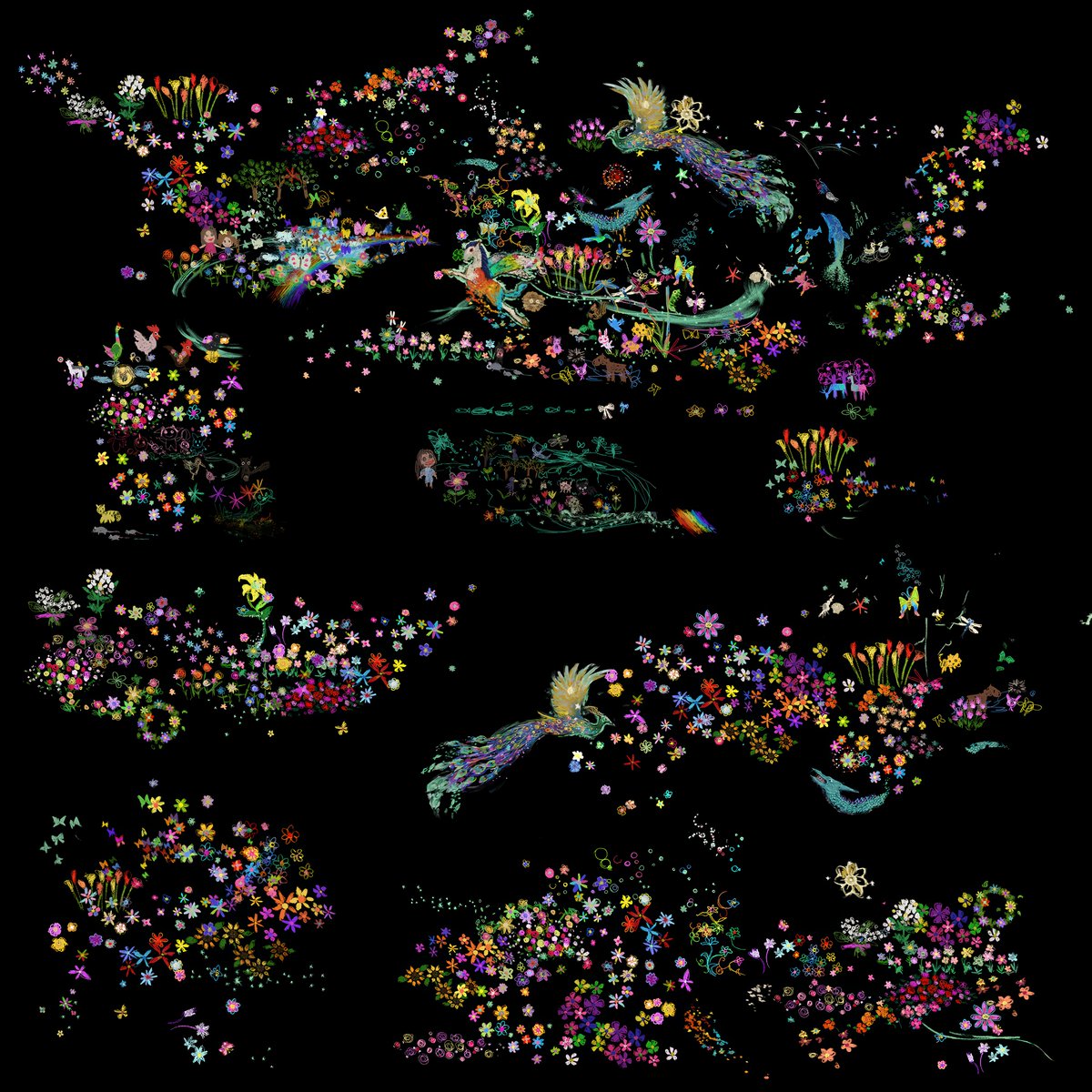 Upscale of Aerith's drawings in her trial. 

Twitter is likely gonna compress them so here's an imgur link i.imgur.com/HHNwPhL.jpeg

No need to credit me if you use it. I just extracted and upscaled it which is something anyone can do.