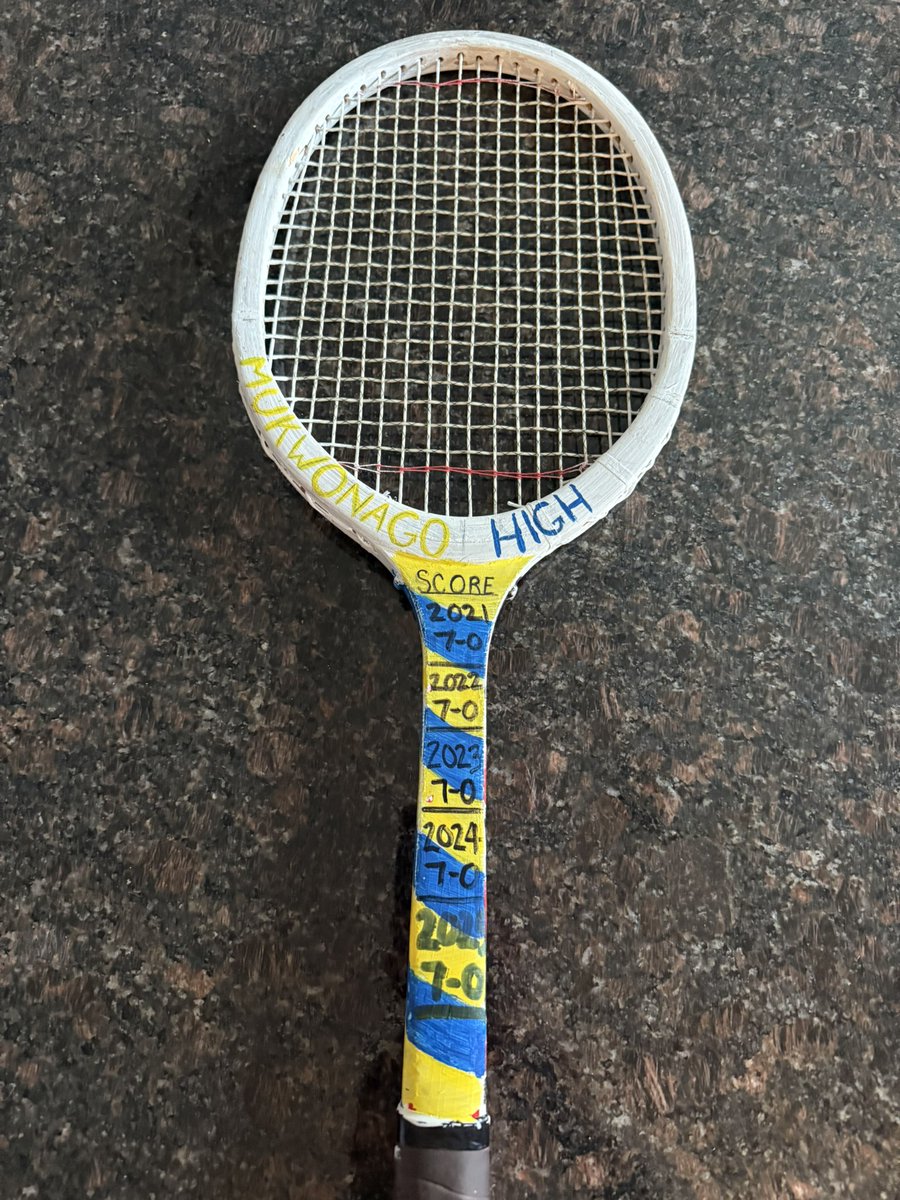 The racquet will stay in Mukwonago for a 5th straight year as we improve to 4-0 in the Classic 8 🎾
