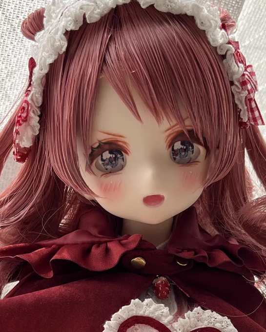 昨日と今日でお顔が全然違うね……やっぱり怒ってた?今朝の方が全然嬉しそう 瞳の輝きが違う今着てるお洋服の方が好き?好みがあるように見える かわゆいね 国宝だね? 