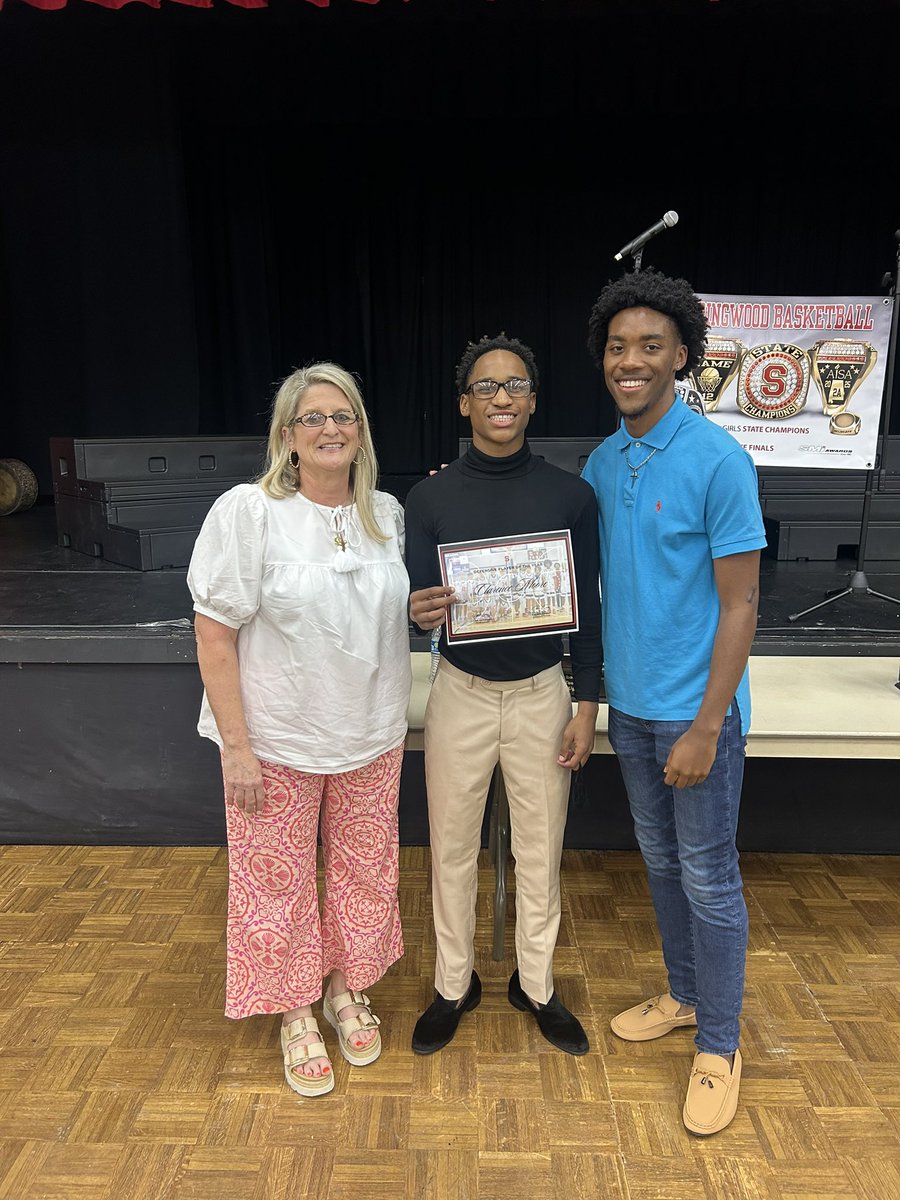 blessed to be named Defensive Player of the Year award (averaging 3.7 spg)